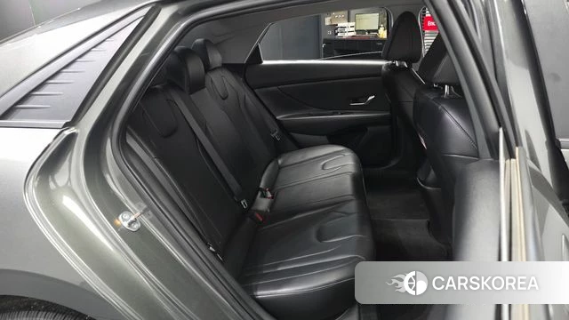 Hyundai Avante (CN7) 2021 Серый из Кореи, фото 3