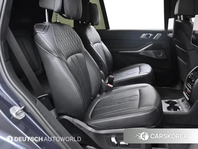 BMW X7 (G07) 2020 Серый из Кореи, фото 3