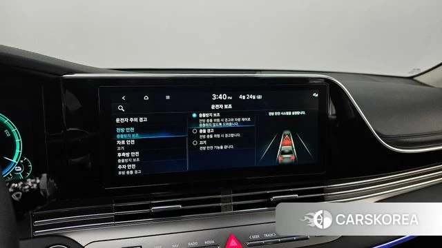 Hyundai The New Grandeur IG Hybrid 2021 Черный из Кореи, фото 3