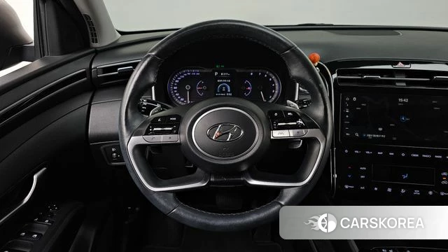 Hyundai Tucson (NX4) 2022 Серый из Кореи, фото 3