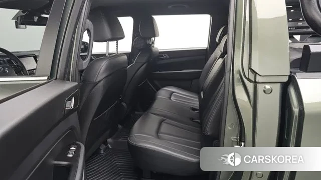 Ssangyong The New Rexton Sport 2022 Зеленый из Кореи, фото 3