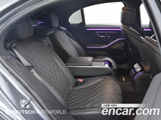 Mercedes-Benz S-Class W223 2021 Серый из Кореи, фото 3