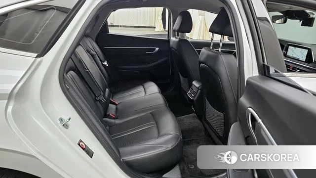 Hyundai Sonata (DN8) 2021 Белый из Кореи, фото 3