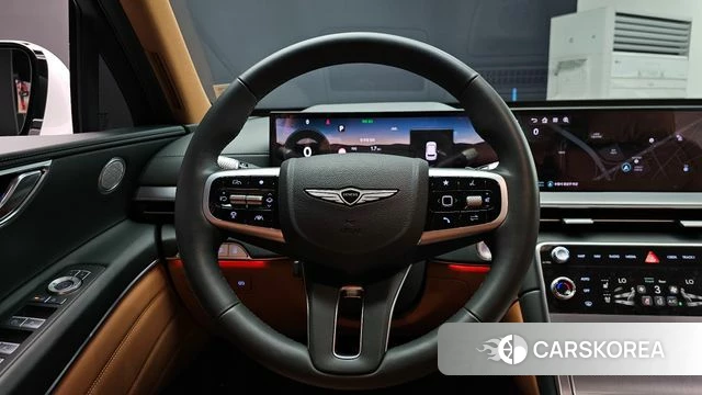 Genesis GV80 2024 Белый из Кореи, фото 3