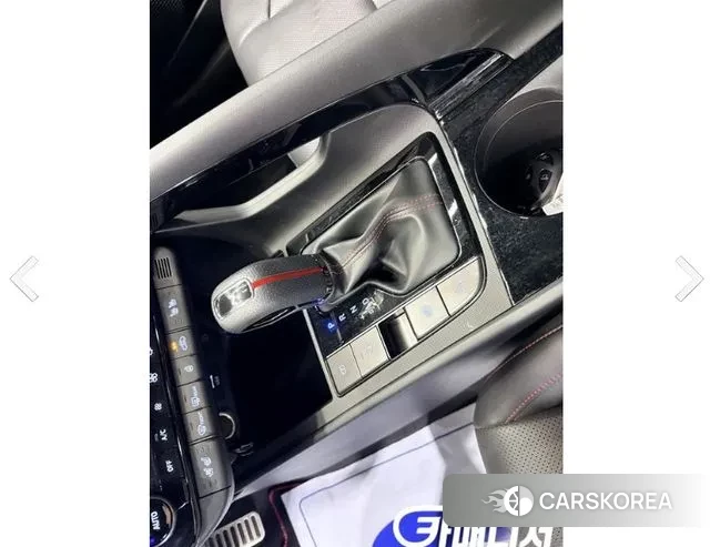 Hyundai The New Avante (CN7) 2024 Небесно-голубой из Кореи, фото 3