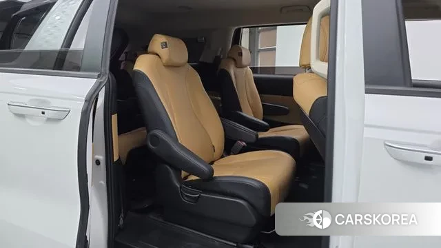 Kia Carnival 4th generation 2021 Белый из Кореи, фото 3