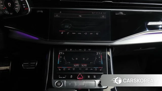 Audi Q7 (4M) 2022 Черный из Кореи, фото 3