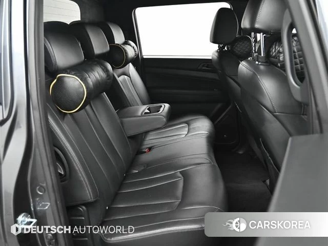Ssangyong Rexton Sports 2020 Серый из Кореи, фото 3