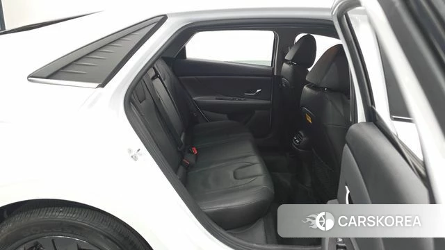 Hyundai Avante (CN7) 2020 Белый из Кореи, фото 3