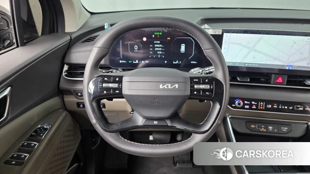 Kia The New Carnival 4th Generation 2025 Черный из Кореи, фото 3