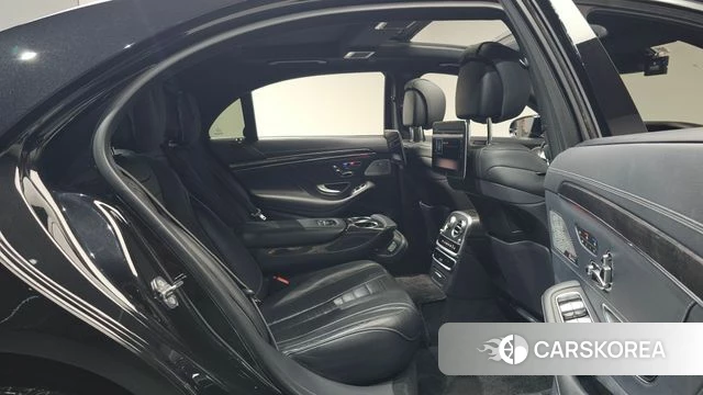 Mercedes-Benz S-Class W222 2018 Черный из Кореи, фото 3