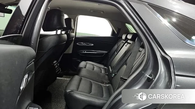 Genesis GV70 2021 Серый из Кореи, фото 3