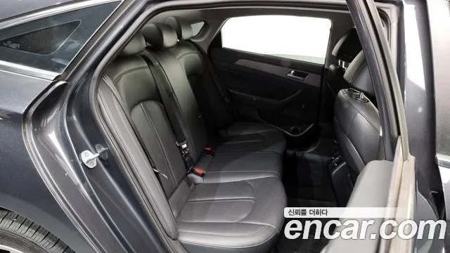 Hyundai Sonata New Rise 2019 Серый из Кореи, фото 3