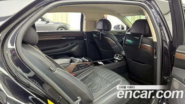 Genesis G90 2020 Черный из Кореи, фото 3