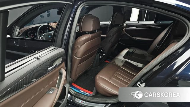 BMW 5 Series (G30) 2022 Черный из Кореи, фото 3