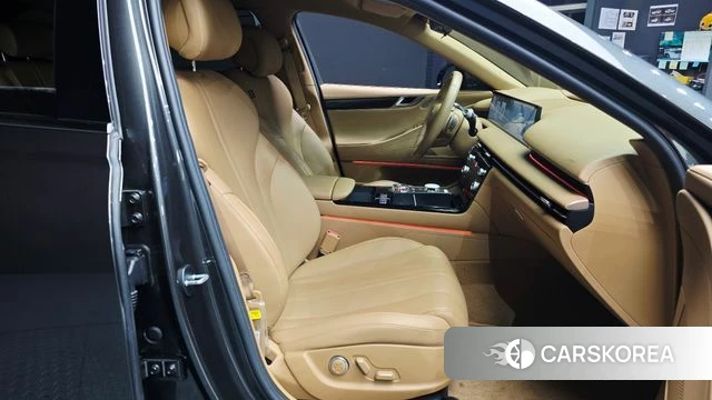 Genesis G80 (RG3) 2024 Серый из Кореи, фото 3