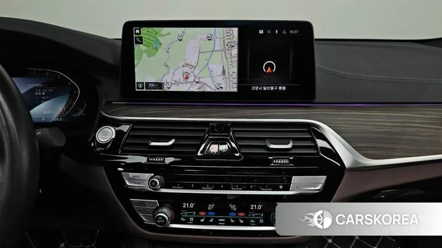 BMW 6 Series GT (G32) 2020 Белый из Кореи, фото 3