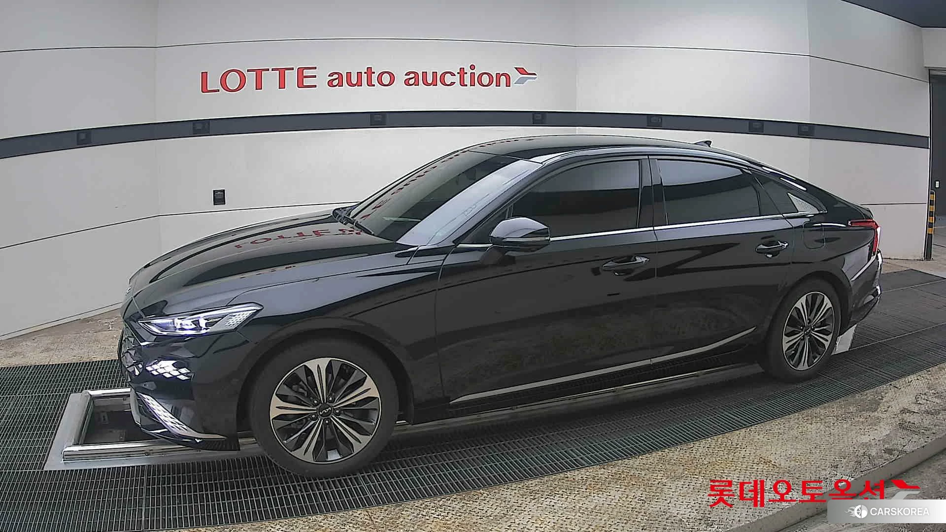 Kia K8 Hybrid 2022 Черный из Кореи, фото 3