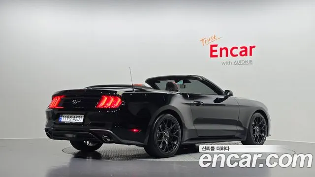 Ford Mustang id 2700618 из Кореи 3