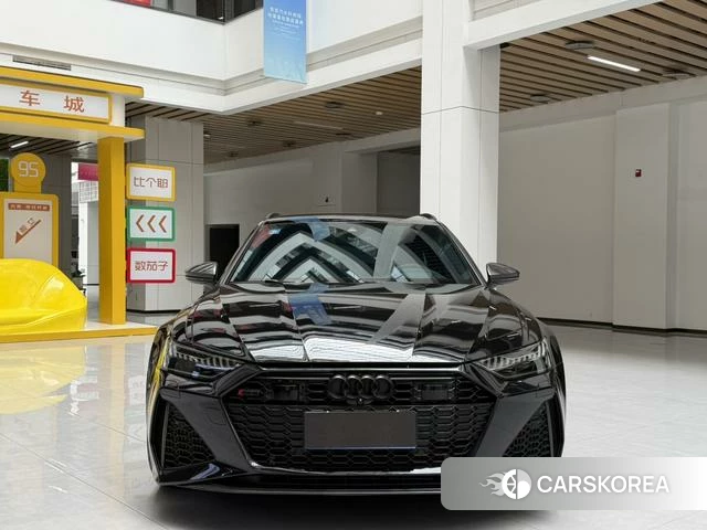 Audi RS 6 2023 Черный из Китая, фото 3