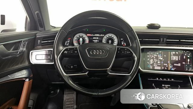 Audi A6 (C8) 2021 Белый из Кореи, фото 3