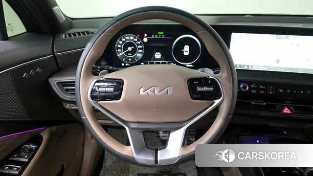 Kia K8 2022 Серый из Кореи, фото 3
