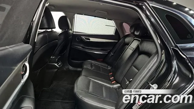 Hyundai The New Grandeur IG Hybrid 2020 Черный из Кореи, фото 3