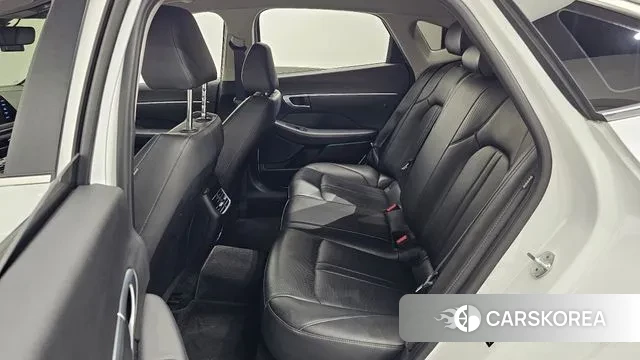 Hyundai Sonata (DN8) 2019 Белый из Кореи, фото 3