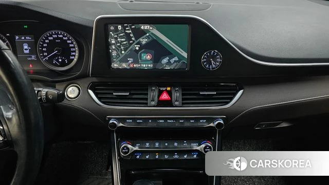 Hyundai Grandeur IG 2019 Серый из Кореи, фото 3