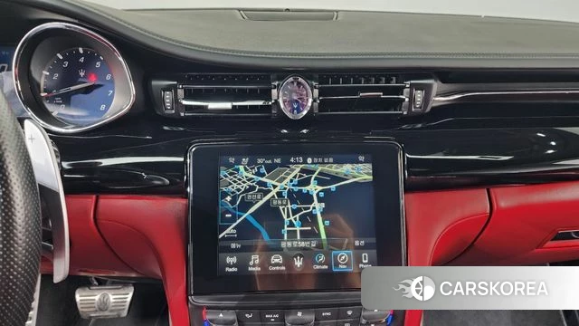 Maserati Quattroporte 2018 Белый из Кореи, фото 3