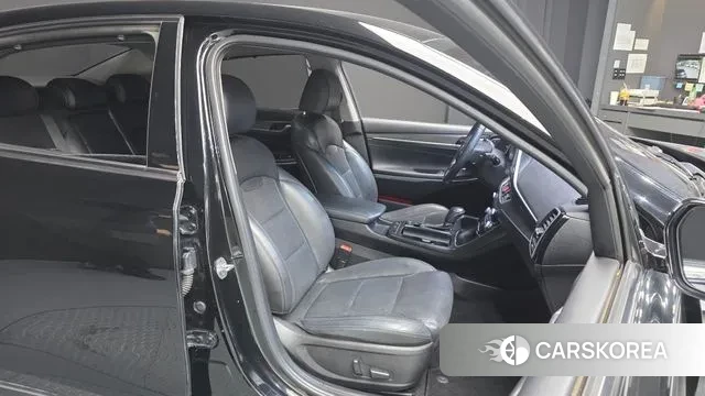 Hyundai Grandeur IG 2018 Черный из Кореи, фото 3