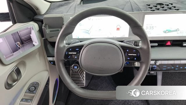 Hyundai Ionic 5 2022 Белый из Кореи, фото 3