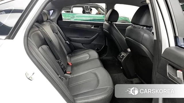 Hyundai Sonata New Rise Hybrid 2018 Белый из Кореи, фото 3