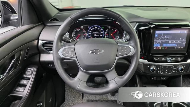 Chevrolet (GM Daewoo) Traverse 2022 Черный из Кореи, фото 3