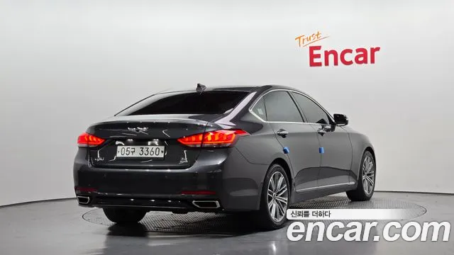 Genesis G80 2018 Серый из Кореи, фото 3