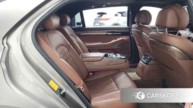 Genesis G90 2020 Песочный из Кореи, фото 3