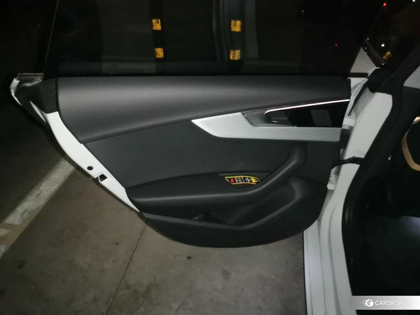 Audi A5 2023 Белый из Китая, фото 3