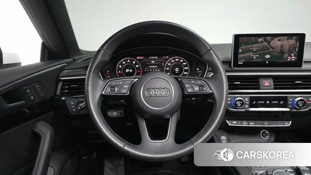 Audi A5 (F5) 2019 Белый из Кореи, фото 3