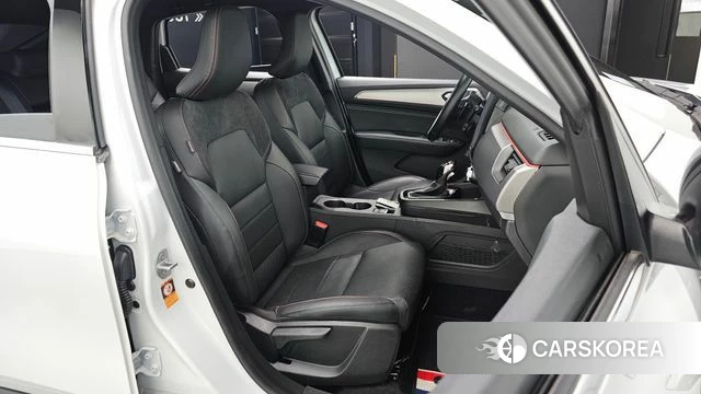 Renault Korea (Samsung) XM3 2022 Белый из Кореи, фото 3