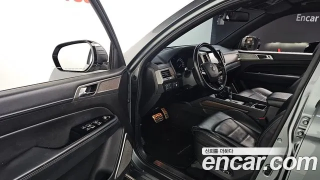 Ssangyong G4 Rexton 2018 Серый из Кореи, фото 3