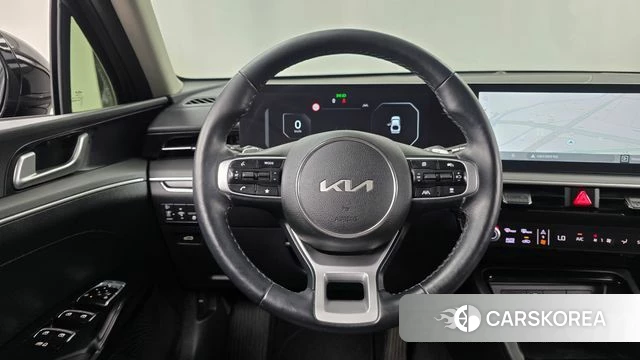 Kia The New K5 3rd generation 2024 Черный из Кореи, фото 3