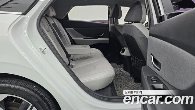 Hyundai Avante (CN7) 2021 Белый из Кореи, фото 3