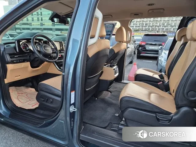 Kia Carnival 4th generation 2021 Цвет галактики из Кореи, фото 3