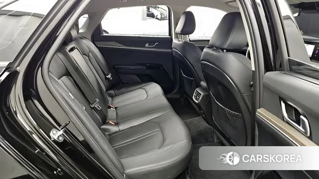 Kia K5 Hybrid 3rd Generation 2023 Черный из Кореи, фото 3