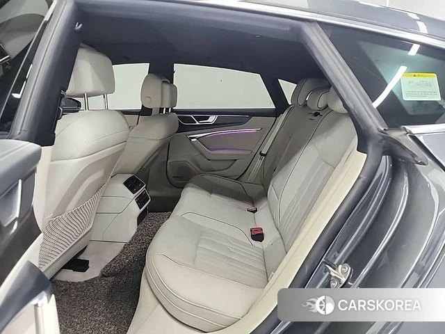 Audi A7 (4K) 2021 Серый из Кореи, фото 3