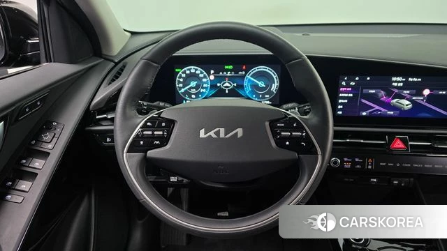 Kia Di All New Niro EV 2023 Черный из Кореи, фото 3