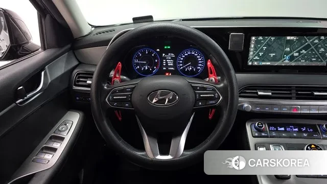 Hyundai Palisade 2020 Черный из Кореи, фото 3