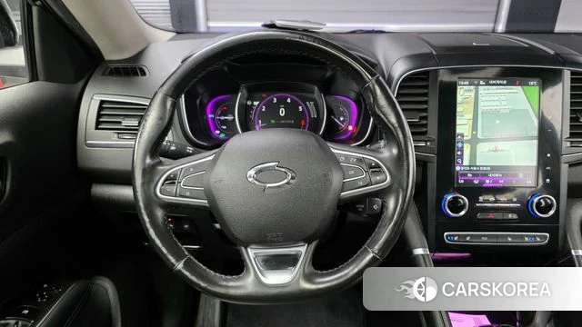 Renault Korea (Samsung) QM6 2018 Черный из Кореи, фото 3