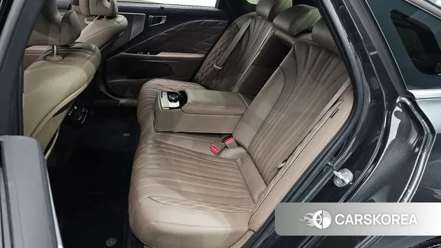 Kia K8 2022 Серый из Кореи, фото 3