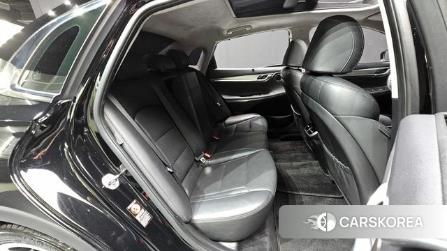 Hyundai The New Grandeur IG 2022 Черный из Кореи, фото 3